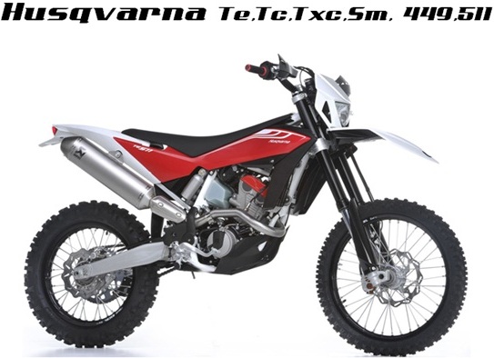 Husqvarna World, TE, TXC, TC, SM, 449, 511